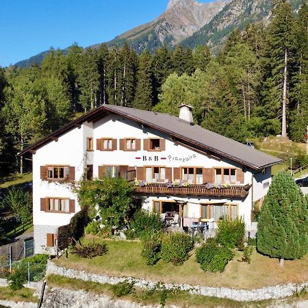 B&B Pranzaira Vicosoprano Экстерьер фото