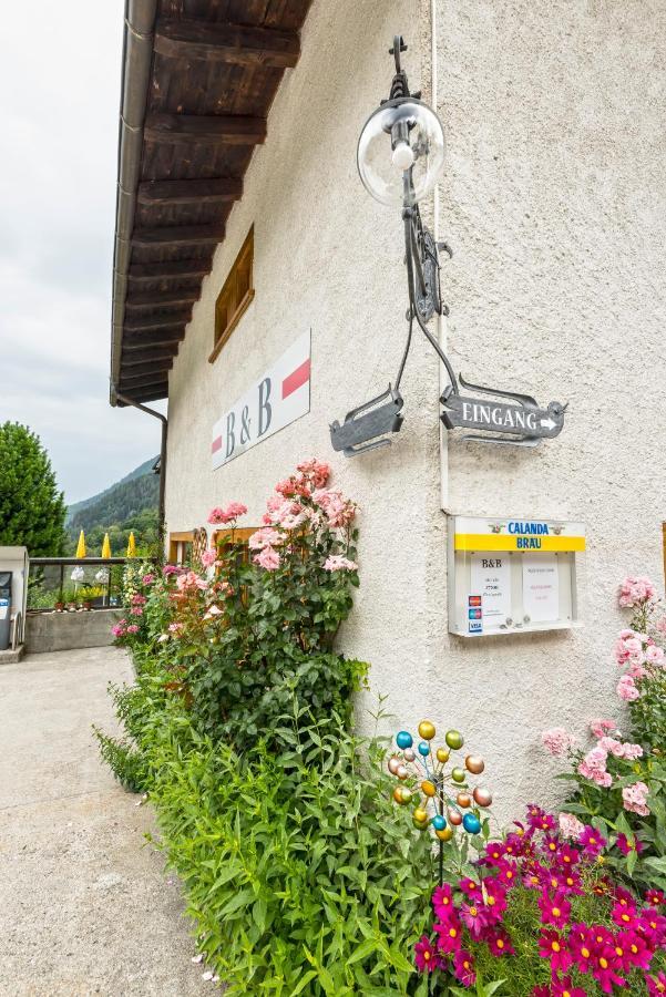 B&B Pranzaira Vicosoprano Экстерьер фото