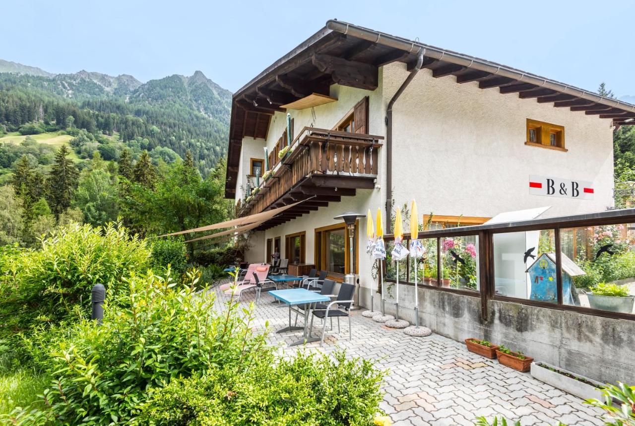 B&B Pranzaira Vicosoprano Экстерьер фото