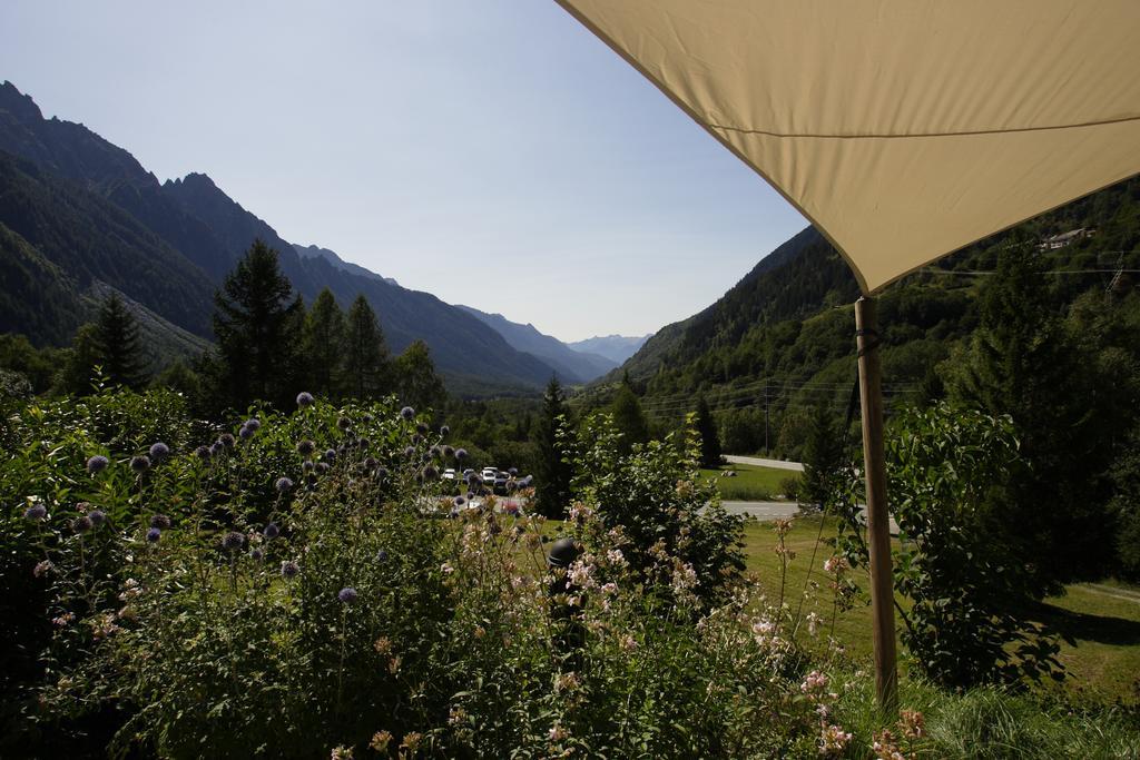 B&B Pranzaira Vicosoprano Экстерьер фото